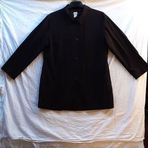 Suit jacket for women plus size